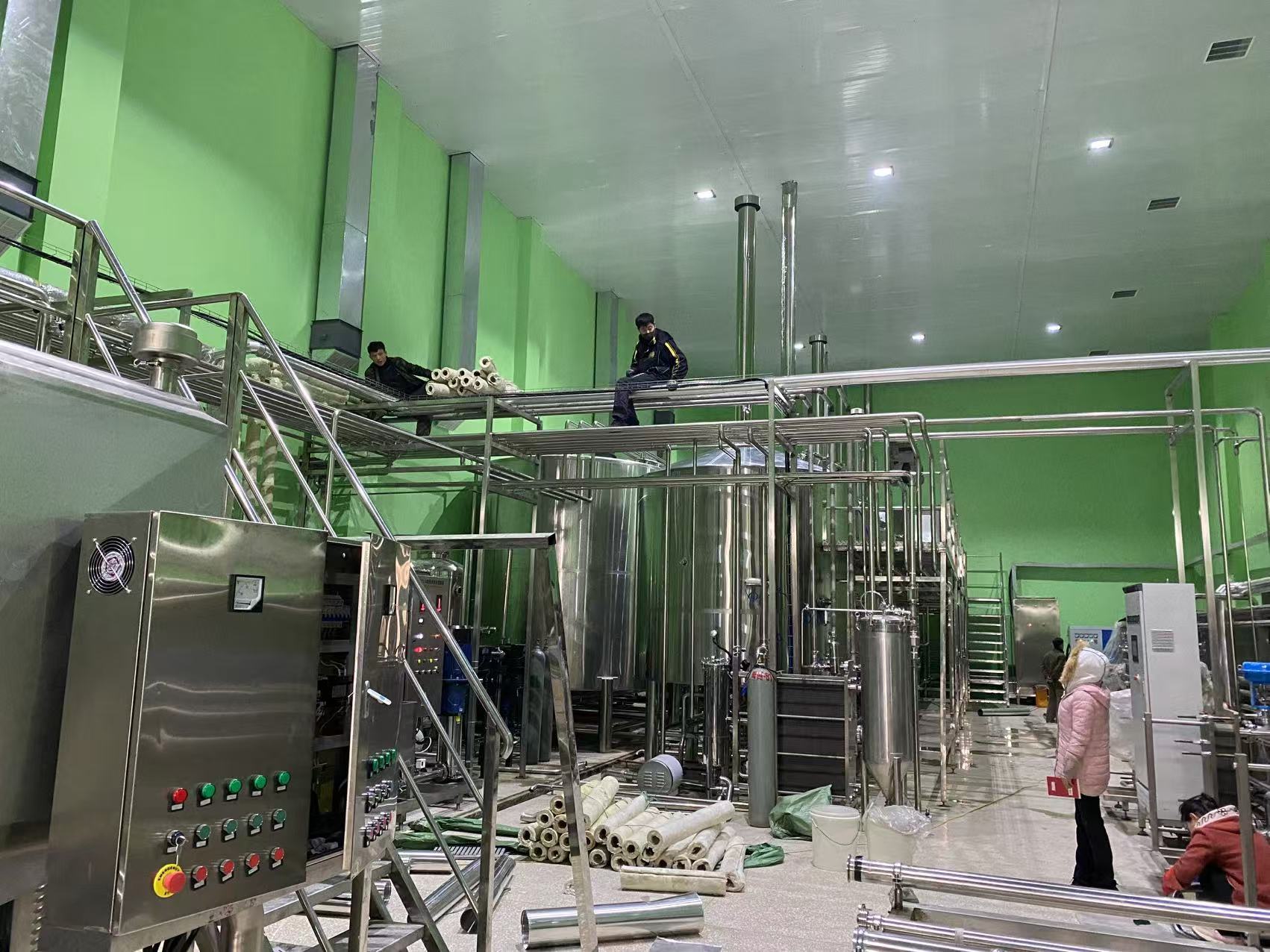 贵定精酿啤酒设备厂—精酿啤酒设备制造：传承工艺与创新科技的交融